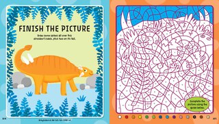 Sample content 2_Dinosaur Activity Book
