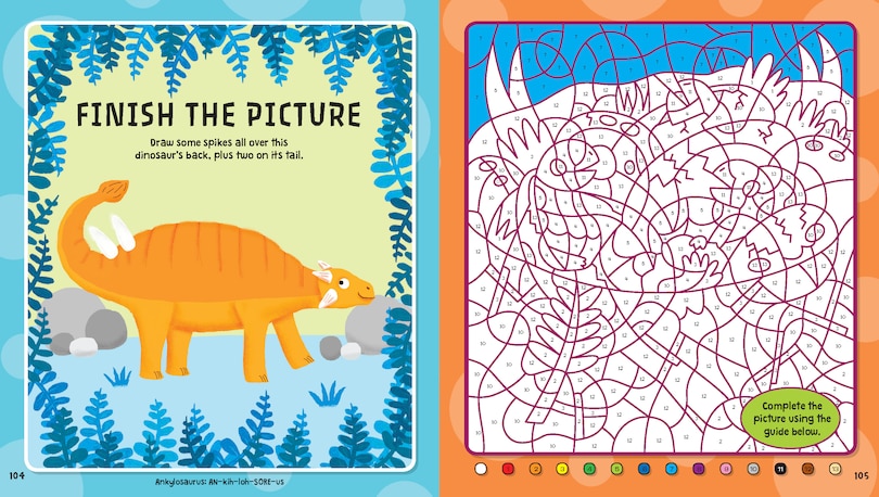 Sample content 2_Dinosaur Activity Book