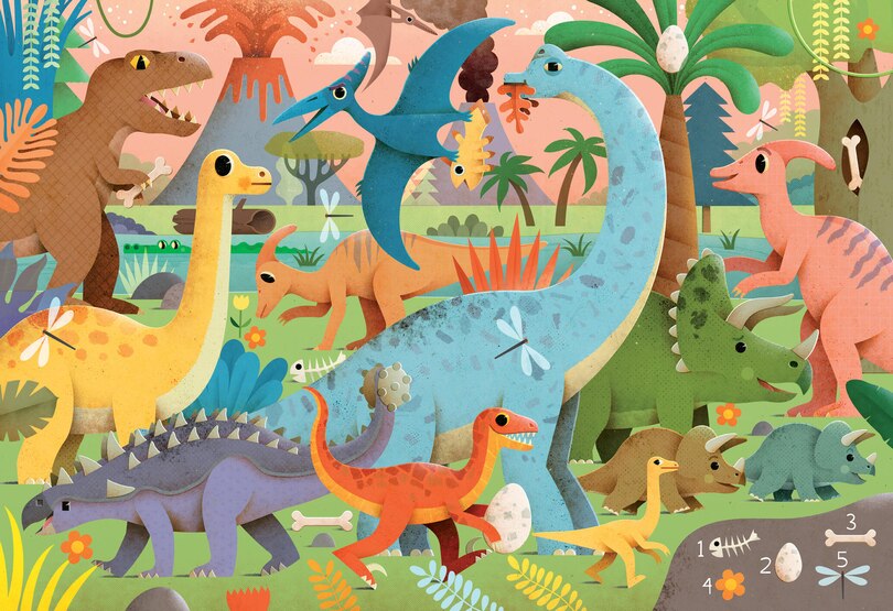 Sample content 3_Dinosaur Adventure Fun Pack
