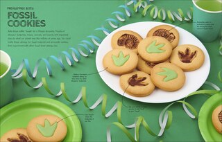 Aper&ccedil;u du contenu_Dinosaur And Other Prehistoric Creatures Activity Lab