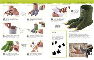 Aper&ccedil;u du contenu 2_Dinosaur And Other Prehistoric Creatures Activity Lab