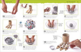 Aper&ccedil;u du contenu 3_Dinosaur And Other Prehistoric Creatures Activity Lab