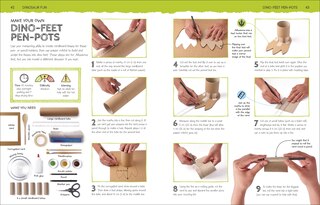 Aper&ccedil;u du contenu 4_Dinosaur And Other Prehistoric Creatures Activity Lab