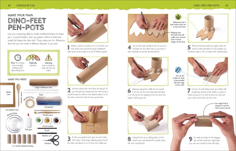 Aper&ccedil;u du contenu 4_Dinosaur And Other Prehistoric Creatures Activity Lab