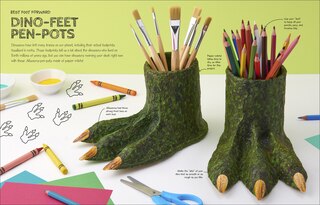 Aper&ccedil;u du contenu 5_Dinosaur And Other Prehistoric Creatures Activity Lab