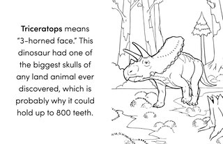 Aper&ccedil;u du contenu_Dinosaur Book for Kids