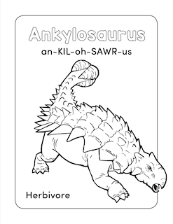 Aper&ccedil;u du contenu 4_Dinosaur Book for Kids