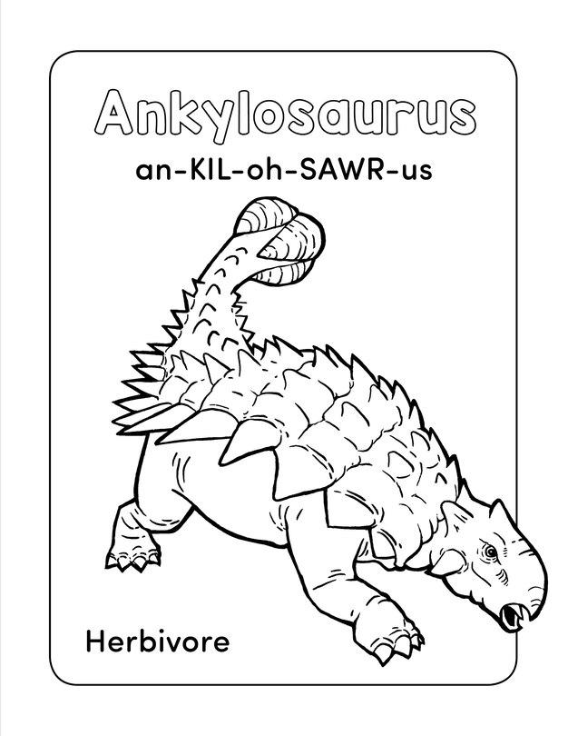 Aper&ccedil;u du contenu 4_Dinosaur Book for Kids