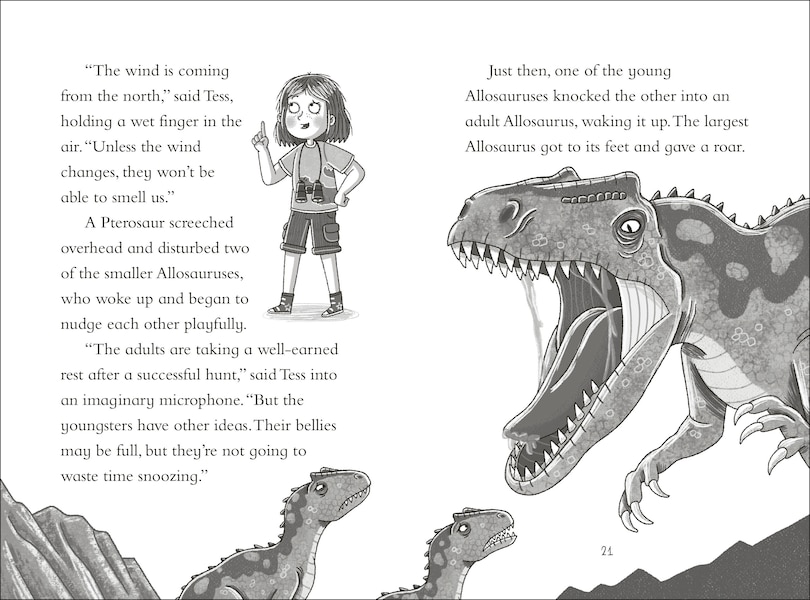 Sample content 3_Dinosaur Club: Avoiding the Allosaurus