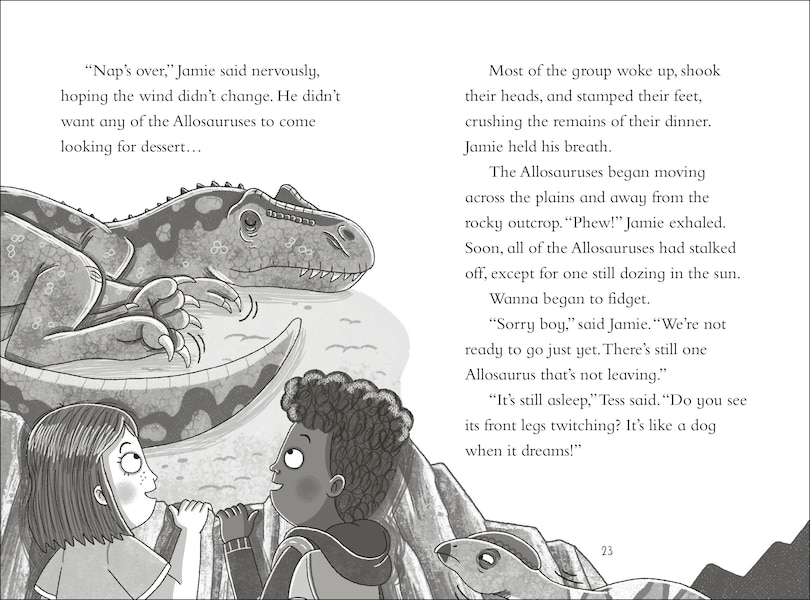 Sample content 4_Dinosaur Club: Avoiding the Allosaurus