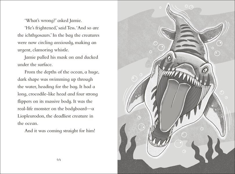 Sample content 5_Dinosaur Club: Escaping the Liopleurodon