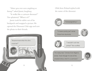 Sample content 2_Dinosaur Club: The Compsognathus Chase