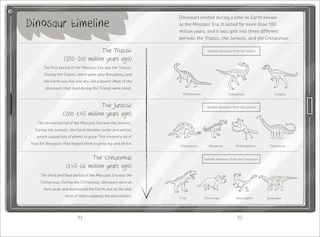Aper&ccedil;u du contenu_Dinosaur Club: The T-rex Attack