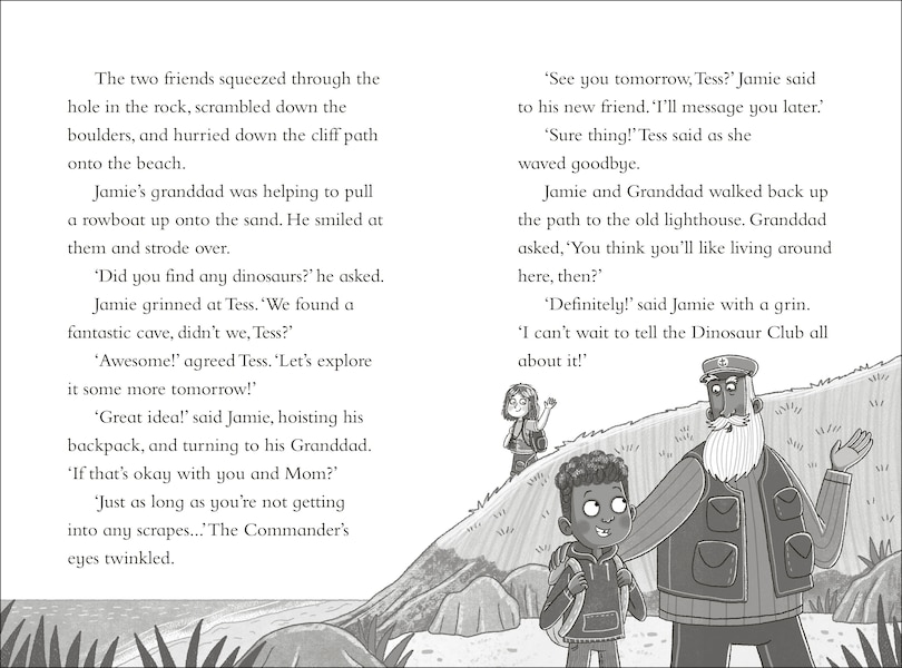 Aper&ccedil;u du contenu 2_Dinosaur Club: The T-rex Attack