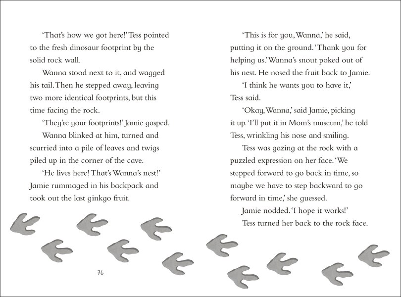 Aper&ccedil;u du contenu 4_Dinosaur Club: The T-rex Attack