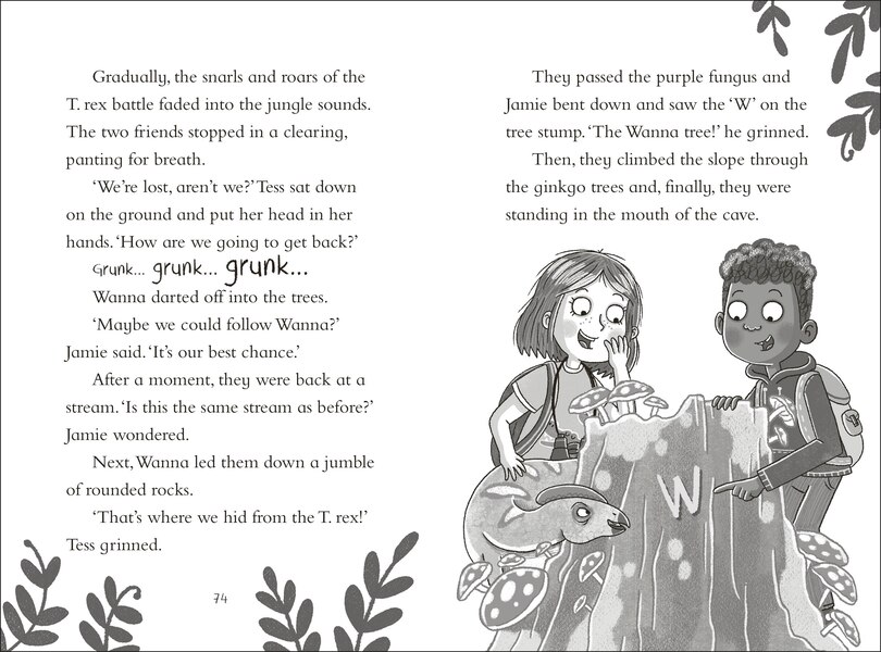 Aper&ccedil;u du contenu 5_Dinosaur Club: The T-rex Attack