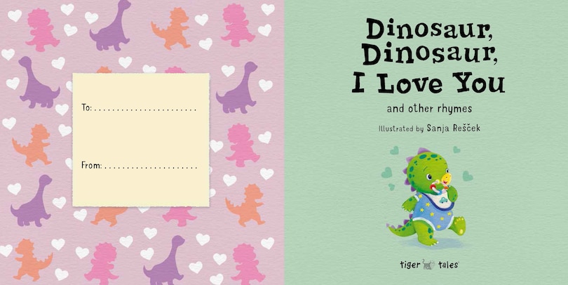 Sample content_Dinosaur, Dinosaur, I Love You