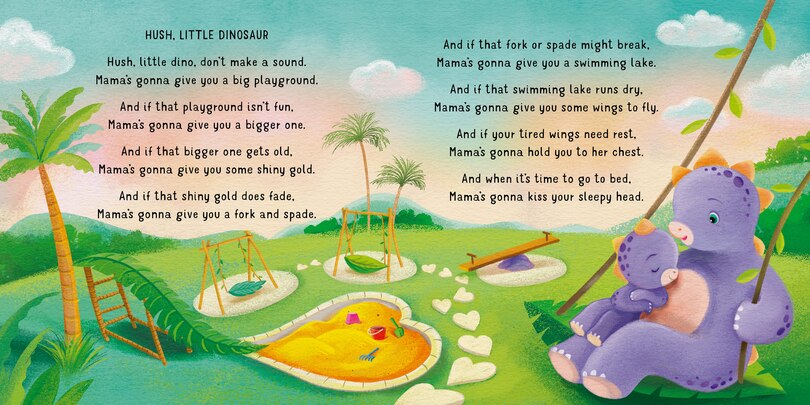 Sample content 3_Dinosaur, Dinosaur, I Love You