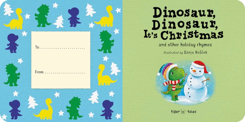 Sample content_Dinosaur, Dinosaur, It's Christmas