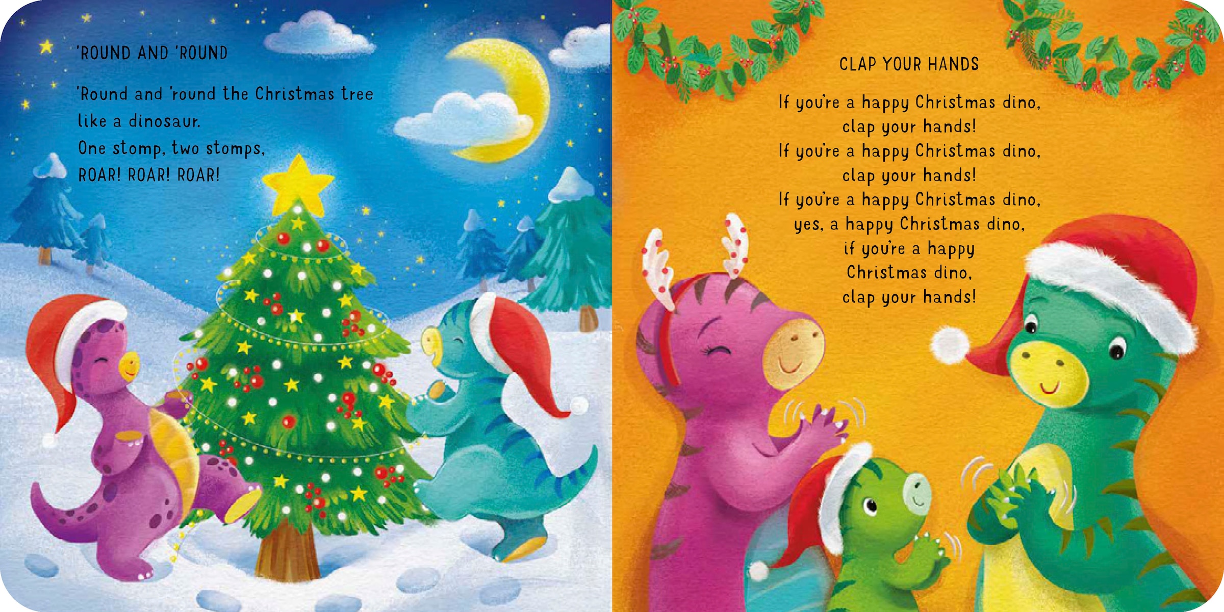 Dinosaur, Dinosaur, It's Christmas: And Other Holiday Rhymes Book