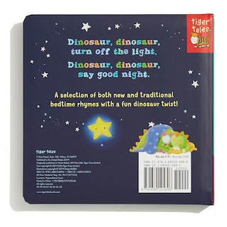 Couverture arri&egrave;re_Dinosaur, Dinosaur, Say Good Night