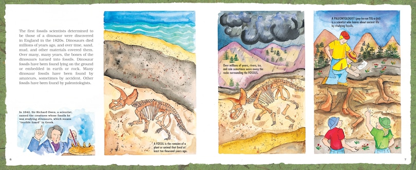 Aperçu du contenu_Dinosaur Discoveries (Third Edition)