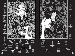 Sample content 2_Dinosaur Hidden Pictures Puzzles to Highlight