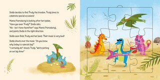 Sample content_Dinosaur Jigsaw Book