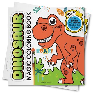 Aper&ccedil;u du contenu 3_Dinosaur Magic Coloring Book