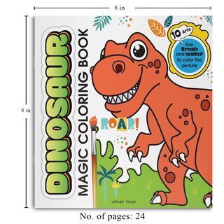 Aper&ccedil;u du contenu 4_Dinosaur Magic Coloring Book