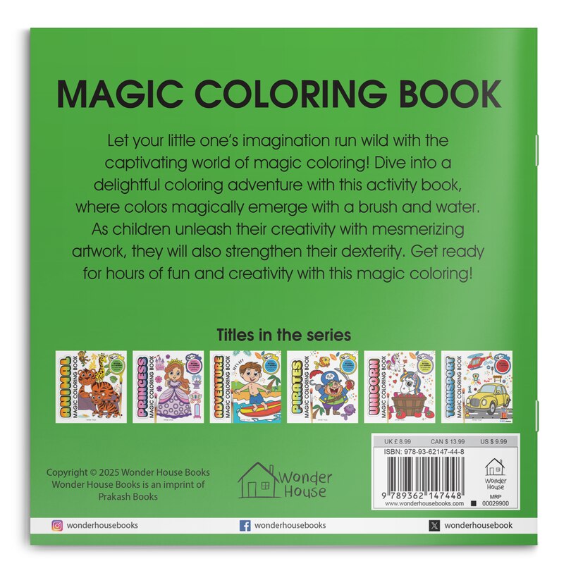 Aper&ccedil;u du contenu 5_Dinosaur Magic Coloring Book