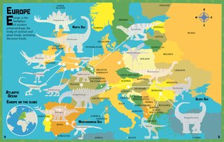 Sample content_Dinosaur Sticker Atlas