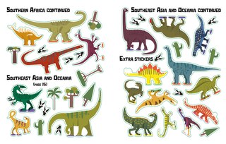 Sample content 3_Dinosaur Sticker Atlas