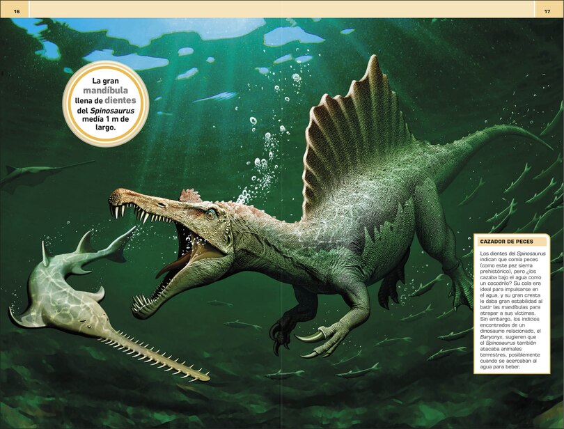 Sample content_Dinosaurios: 1000 curiosidades incre&Atilde;&shy;ble (1,000 Amazing Dinosaurs Facts)