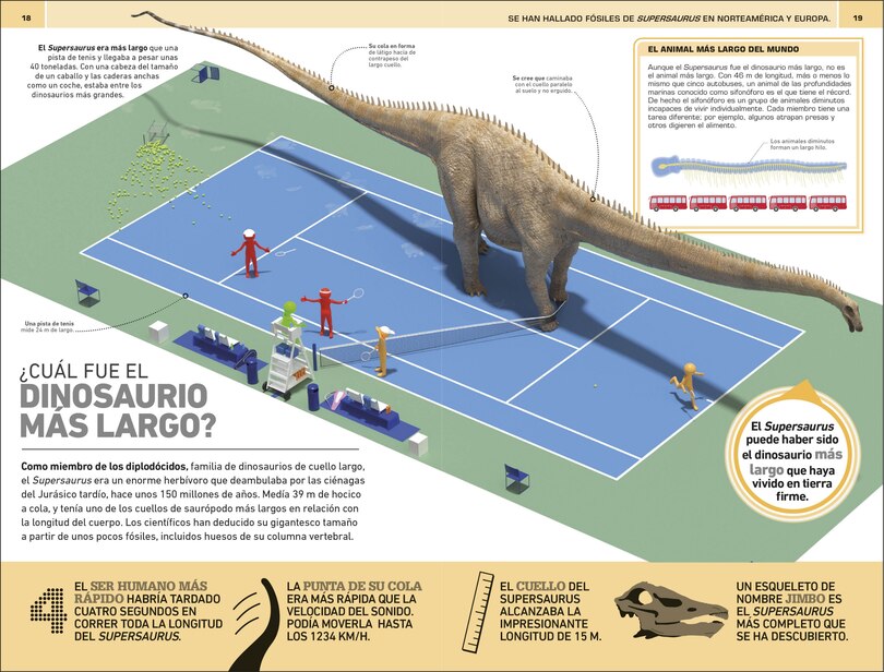 Sample content 2_Dinosaurios: 1000 curiosidades incre&Atilde;&shy;ble (1,000 Amazing Dinosaurs Facts)