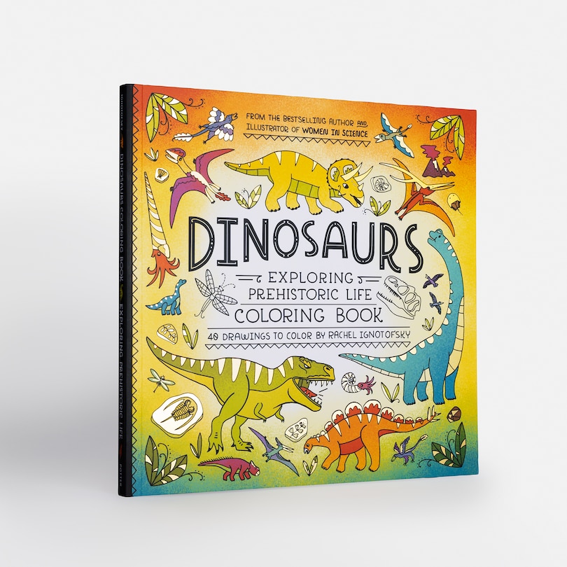 Aper&ccedil;u du contenu 3_Dinosaurs Coloring Book