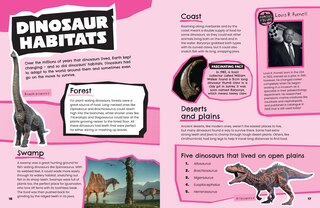 Aperçu du contenu_Dinosaurs: Discover fascinating facts about prehistoric creatures (All About)