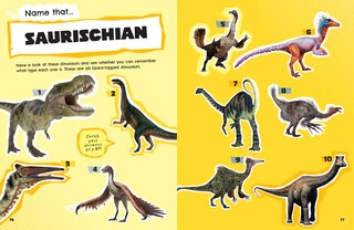 Aperçu du contenu 3_Dinosaurs: Discover fascinating facts about prehistoric creatures (All About)
