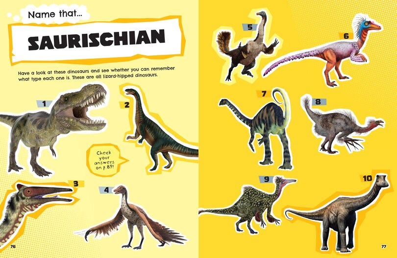 Aperçu du contenu 3_Dinosaurs: Discover fascinating facts about prehistoric creatures (All About)