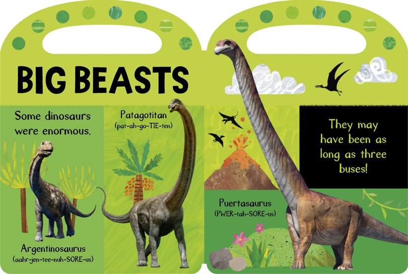 Sample content 3_Dinosaurs: My First Carry Book