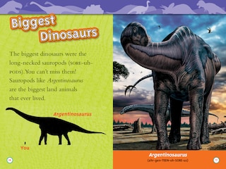 Aperçu du contenu_Dinosaurs (National Geographic Kids Readers, Level 1)