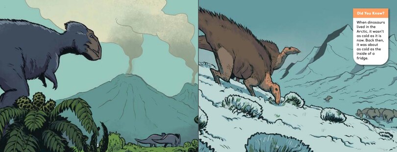 Aperçu du contenu 3_Dinosaurs Of The Arctic