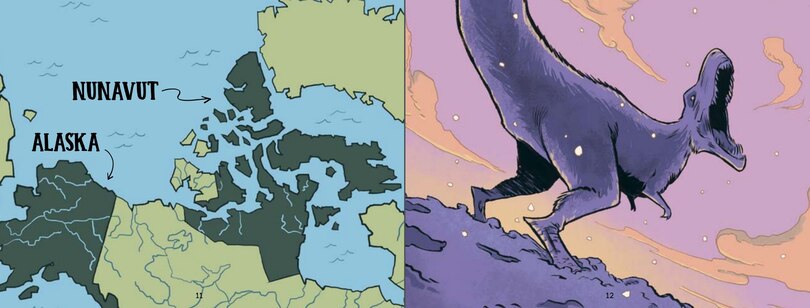 Aperçu du contenu 5_Dinosaurs Of The Arctic