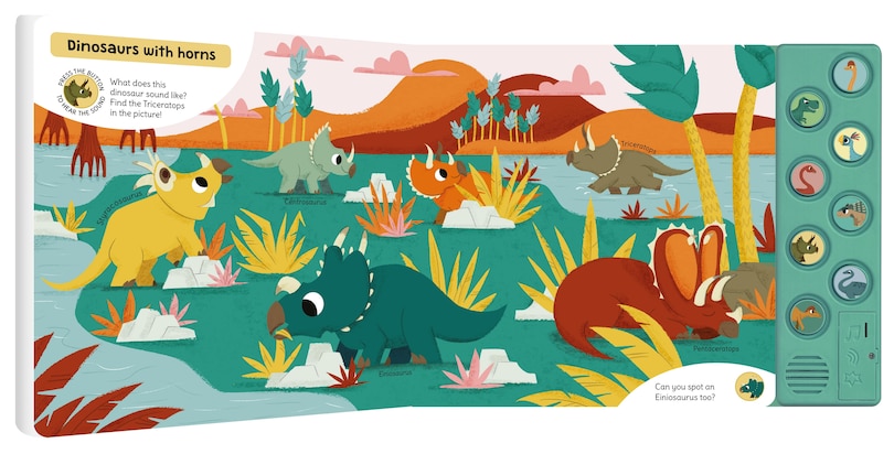 Sample content_Dinosaurs That Roar, Squawk, and Growl