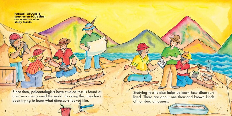 Sample content_Dinosaurs! (Third Edition)