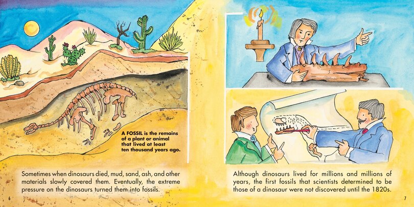 Sample content 2_Dinosaurs! (Third Edition)