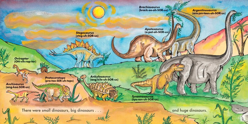 Sample content 3_Dinosaurs! (Third Edition)