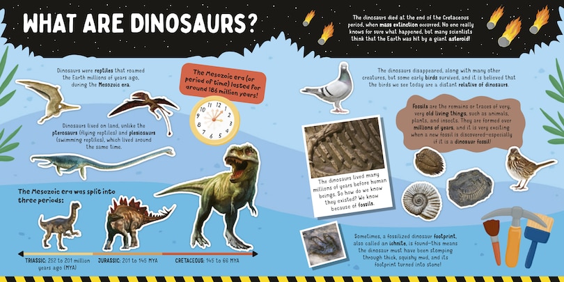 Sample content_Dinosaurs!