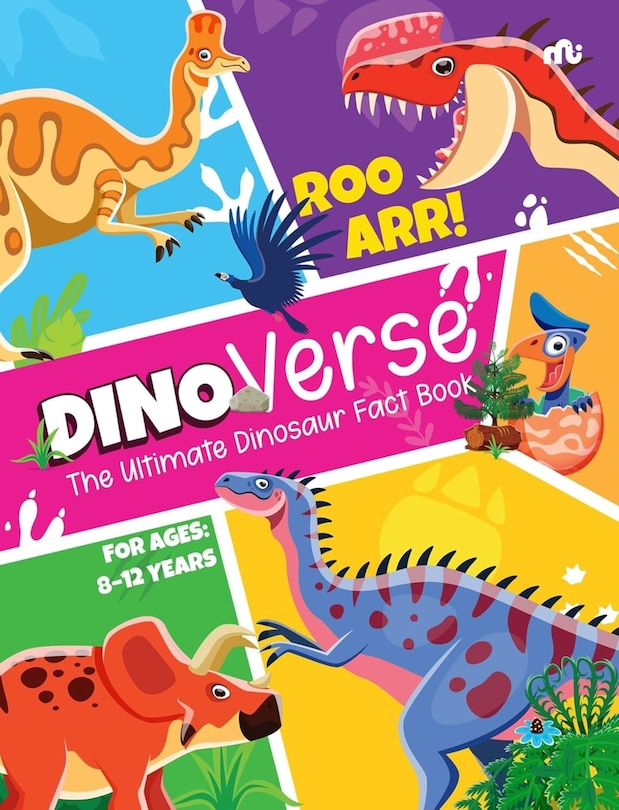 Sample content 3_Dinoverse: The Ultimate Dinosaur Fact Book