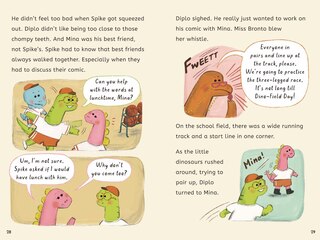 Aper&ccedil;u du contenu 3_Diplo Dinosaur Wants a Roarsome Friend